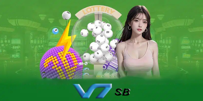 Đặc điểm nổi bật của xổ số V7sb